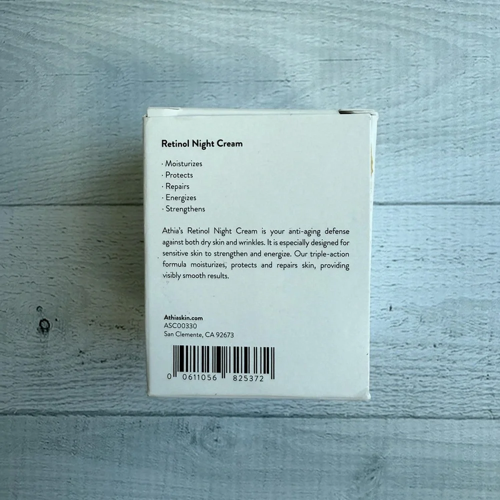 NIB Athia Retinol Night Cream - Picture 6 of 6